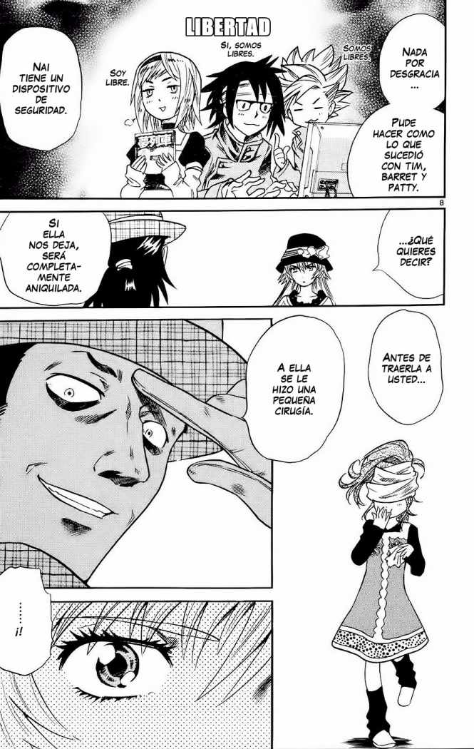Zettai Karen Children Capítulo 206 - Página 9 en español