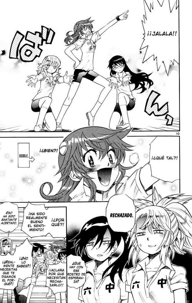 Zettai Karen Children Capítulo 207 - Página 10 en español