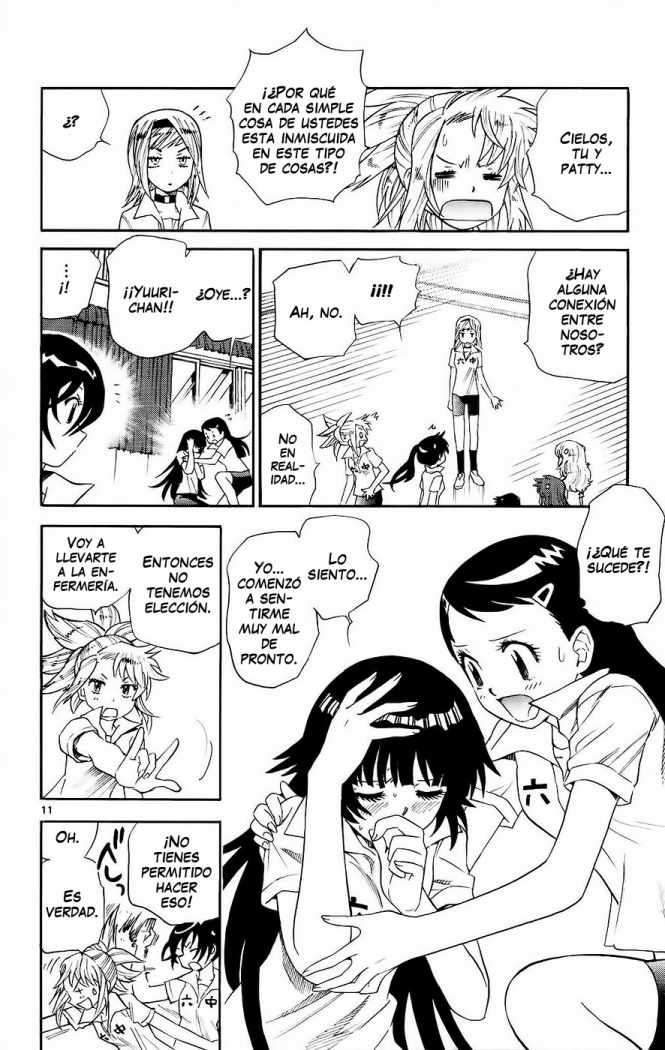 Zettai Karen Children Capítulo 207 - Página 11 en español