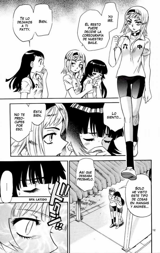 Zettai Karen Children Capítulo 207 - Página 12 en español