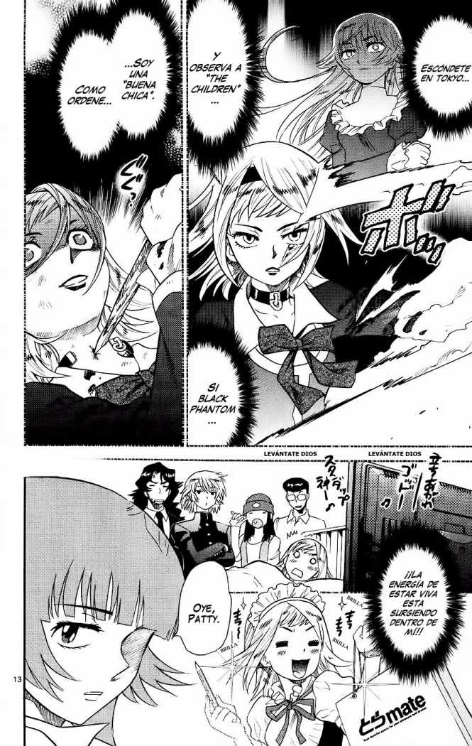 Zettai Karen Children Capítulo 207 - Página 13 en español