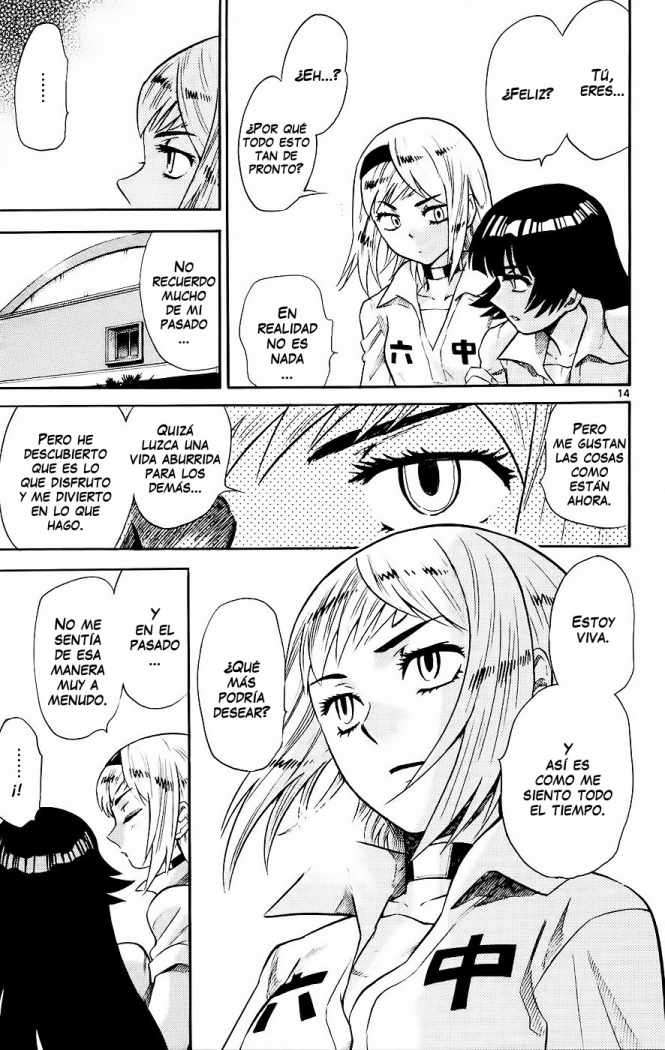 Zettai Karen Children Capítulo 207 - Página 14 en español