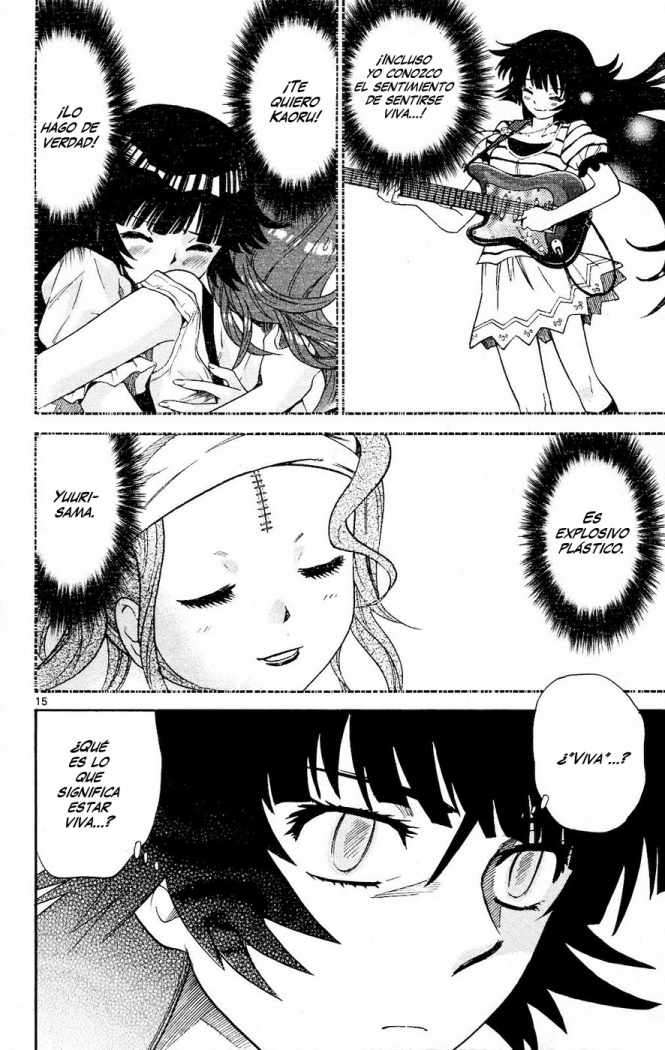 Zettai Karen Children Capítulo 207 - Página 15 en español