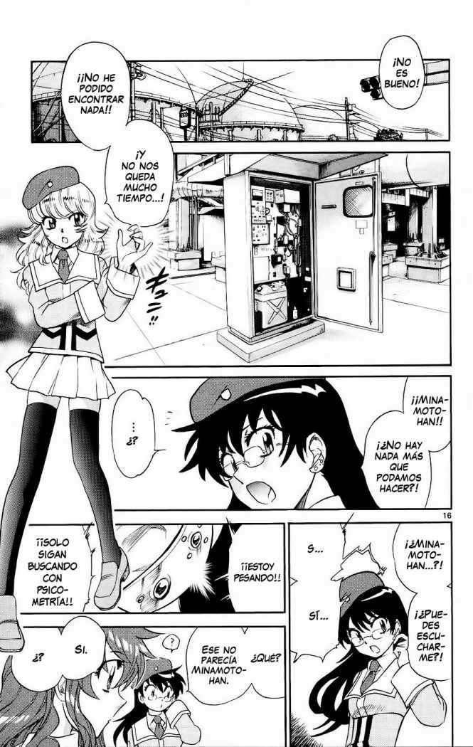 Zettai Karen Children Capítulo 207 - Página 16 en español