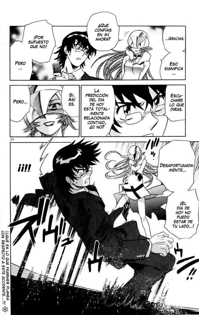 Zettai Karen Children Capítulo 207 - Página 17 en español
