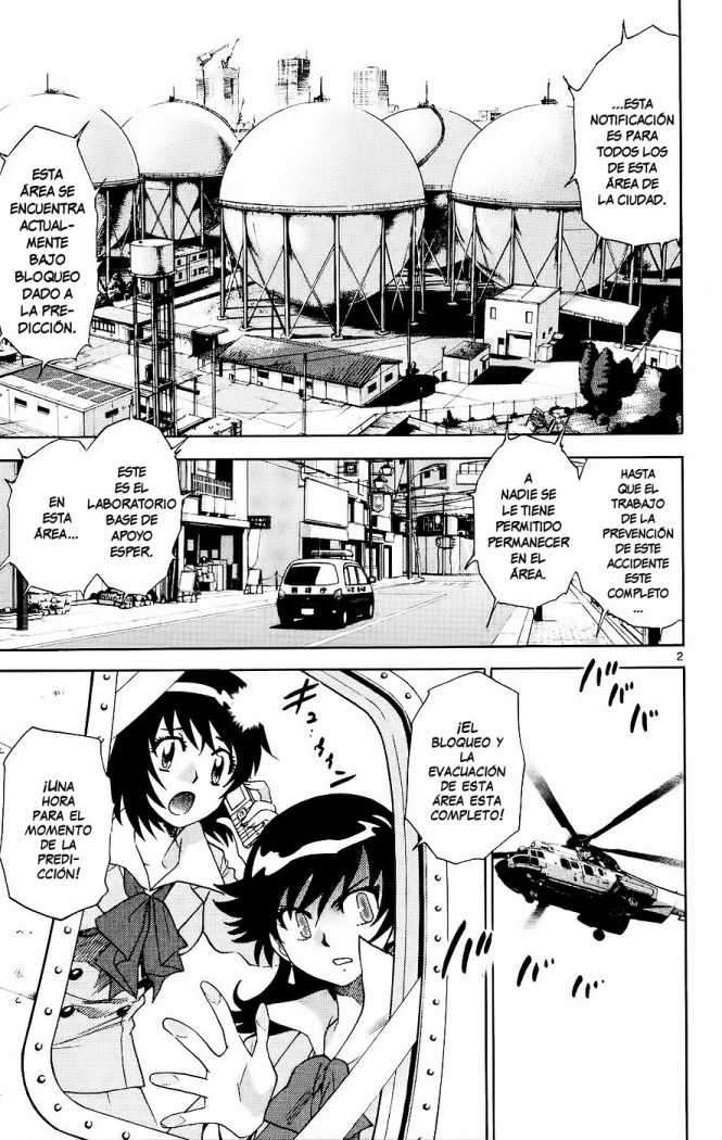 Zettai Karen Children Capítulo 207 - Página 3 en español
