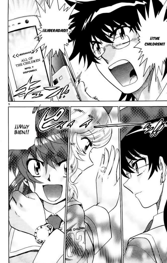 Zettai Karen Children Capítulo 207 - Página 5 en español