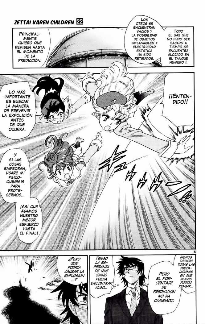 Zettai Karen Children Capítulo 207 - Página 6 en español