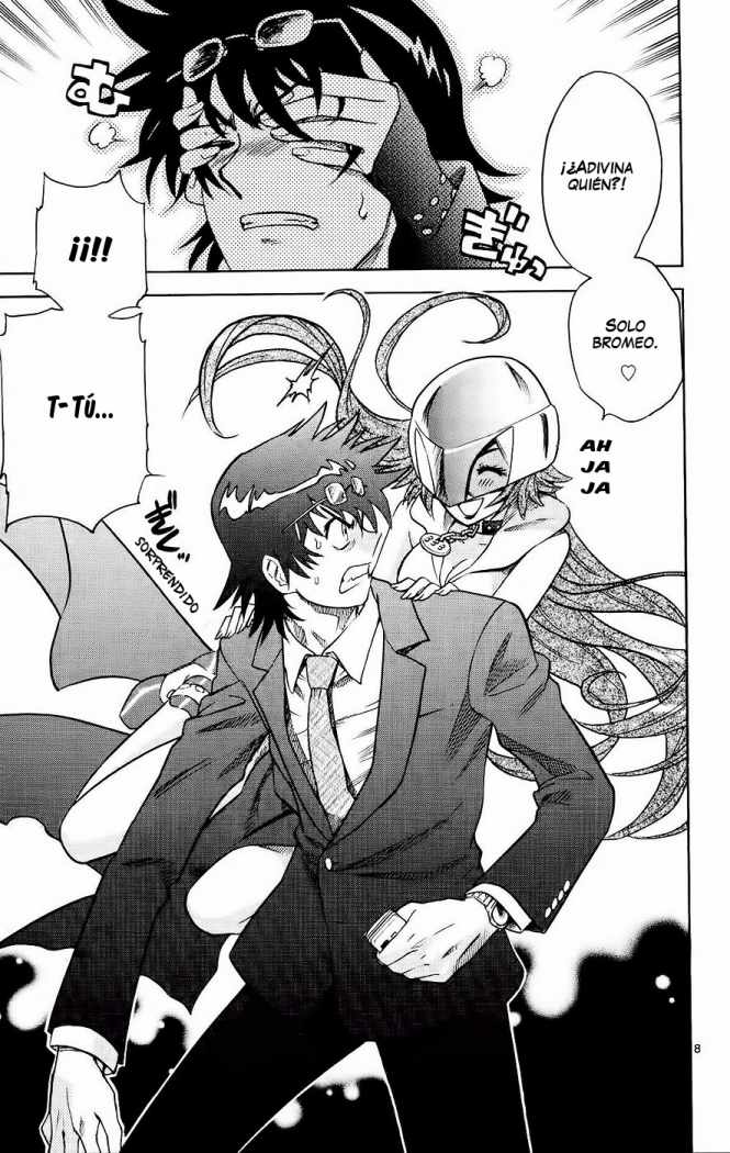 Zettai Karen Children Capítulo 207 - Página 8 en español