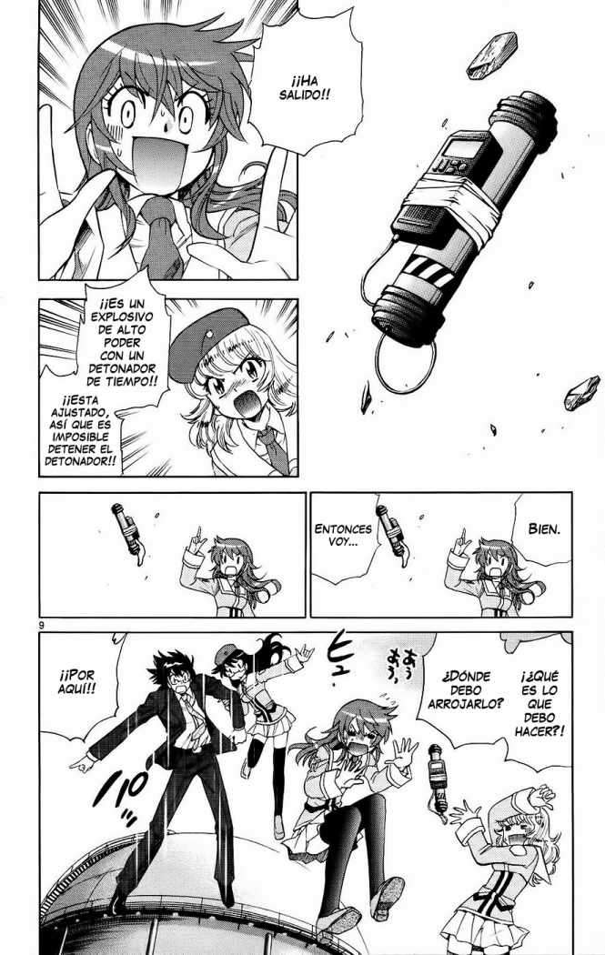Zettai Karen Children Capítulo 208 - Página 10 en español