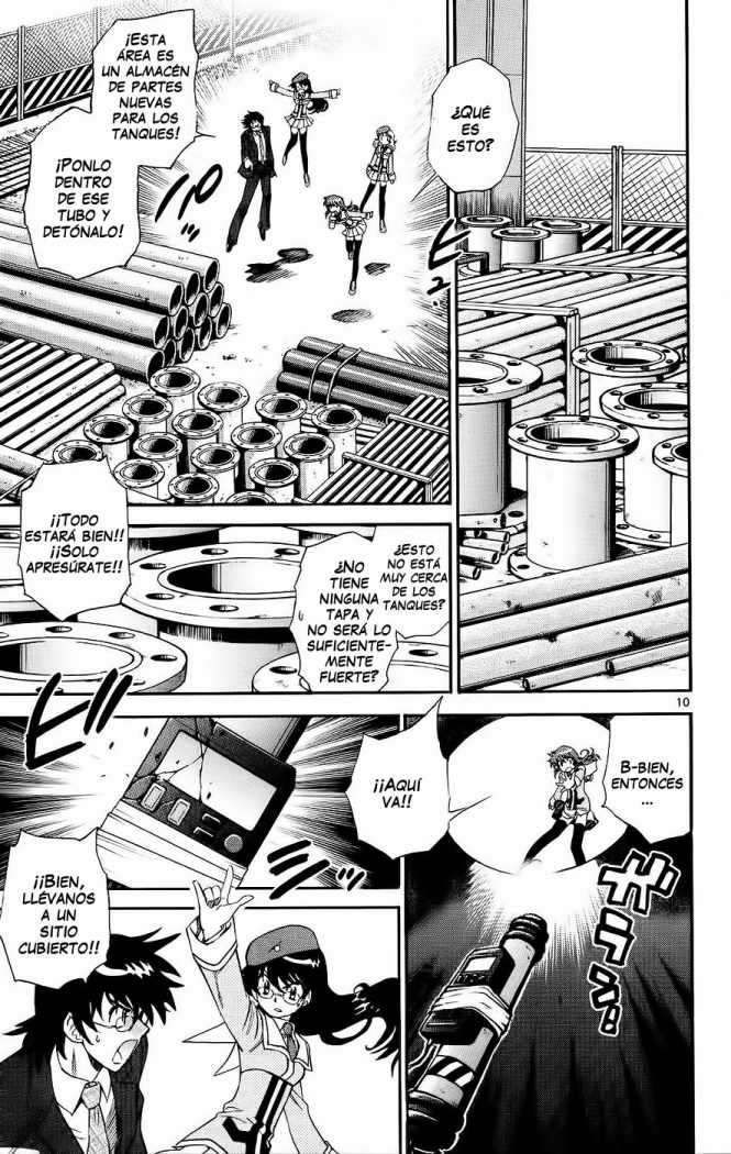 Zettai Karen Children Capítulo 208 - Página 11 en español