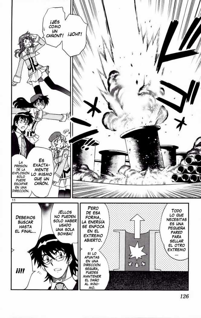 Zettai Karen Children Capítulo 208 - Página 12 en español