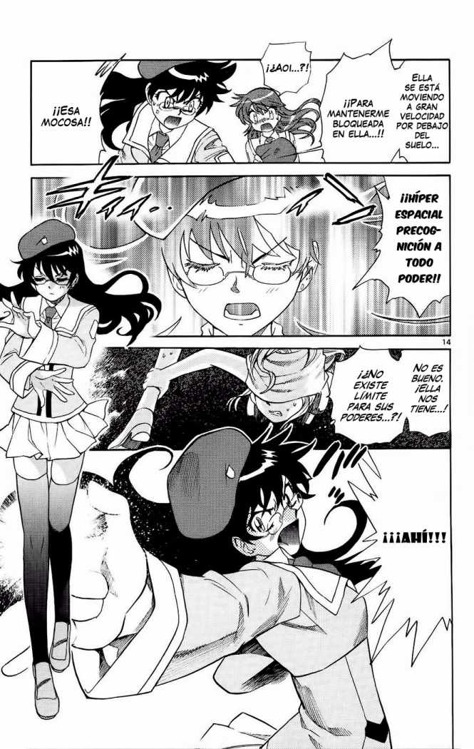 Zettai Karen Children Capítulo 208 - Página 15 en español