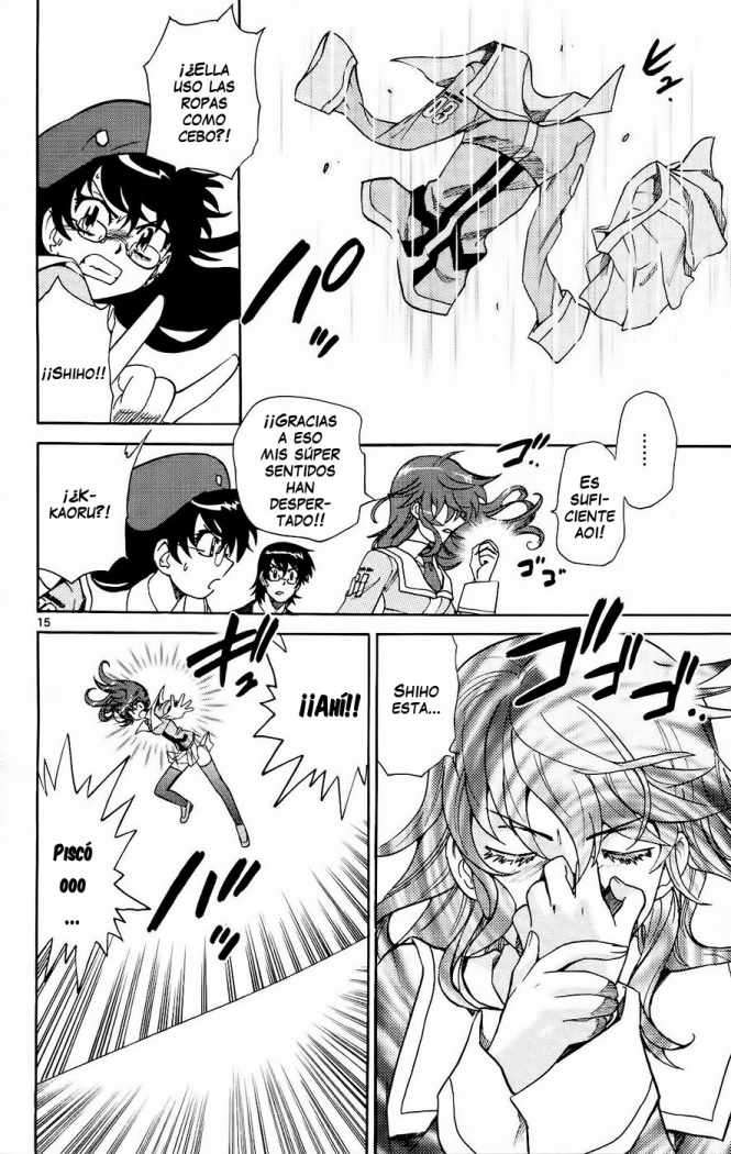 Zettai Karen Children Capítulo 208 - Página 16 en español