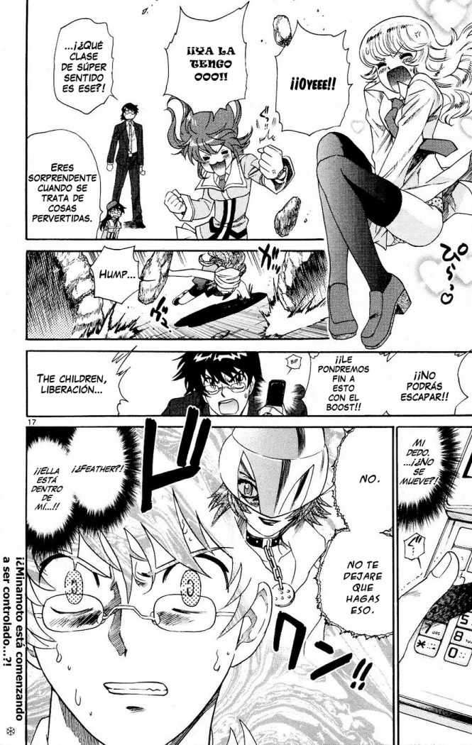 Zettai Karen Children Capítulo 208 - Página 18 en español