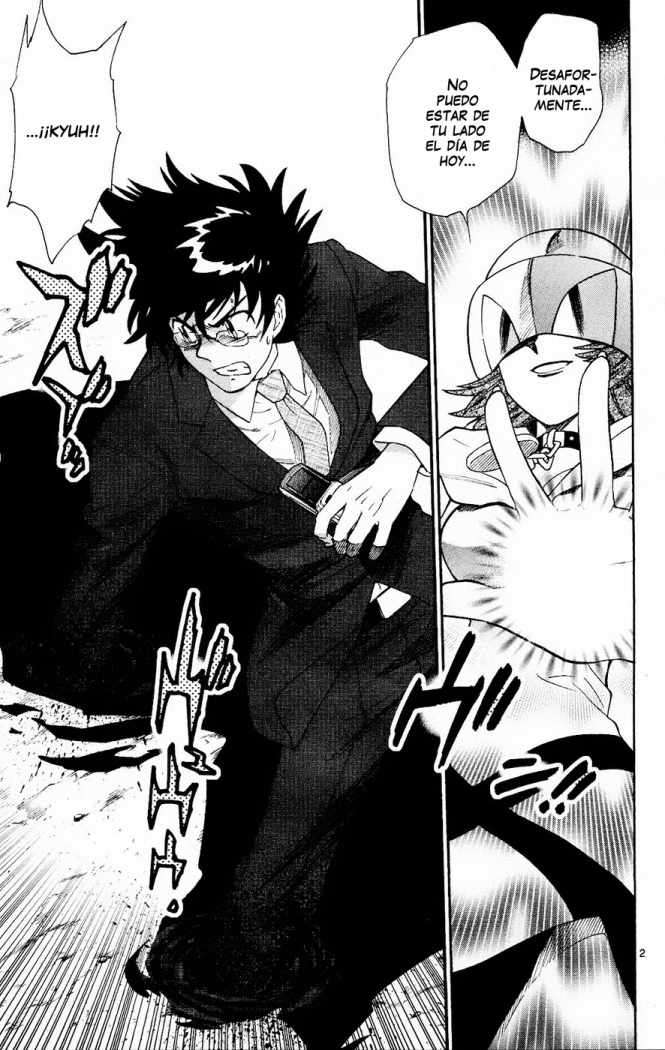 Zettai Karen Children Capítulo 208 - Página 3 en español