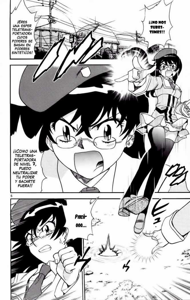 Zettai Karen Children Capítulo 208 - Página 6 en español