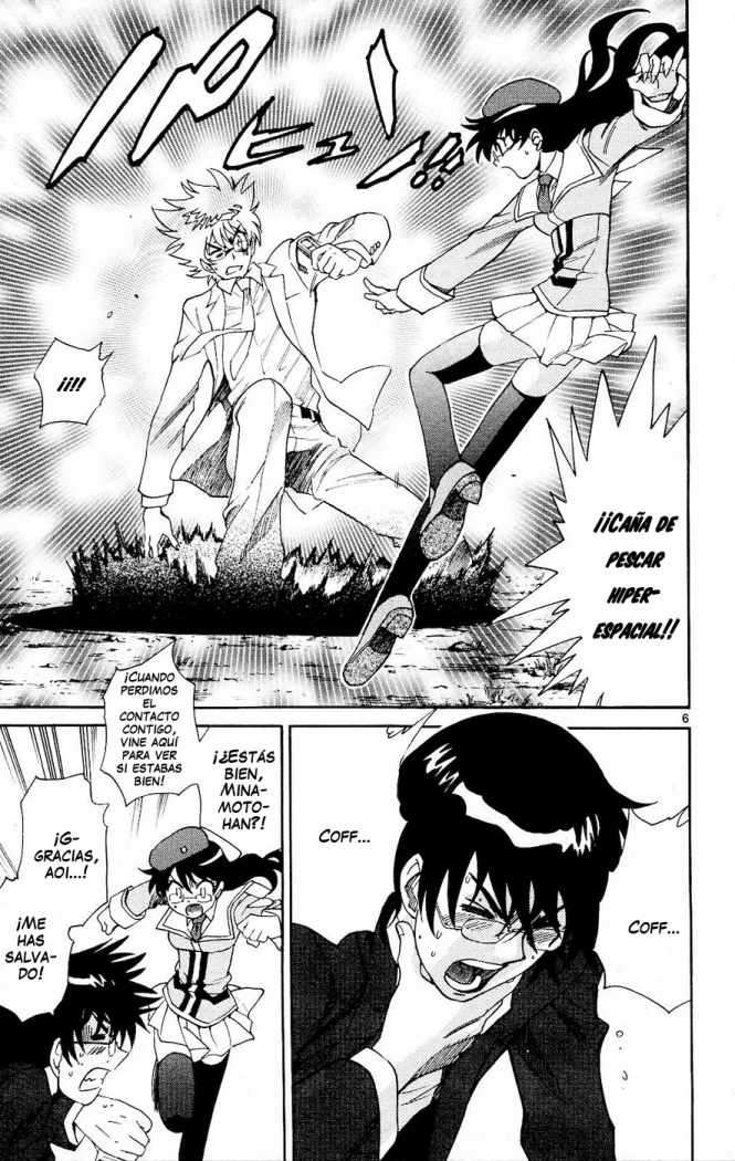 Zettai Karen Children Capítulo 208 - Página 7 en español