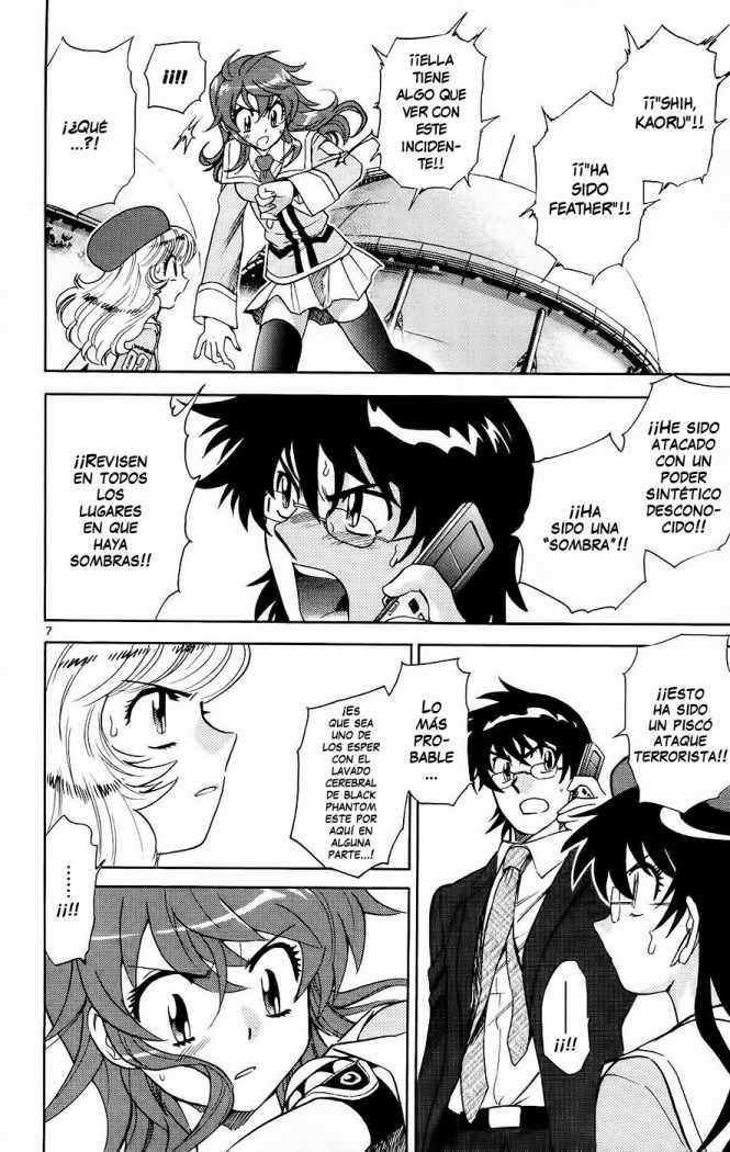 Zettai Karen Children Capítulo 208 - Página 8 en español
