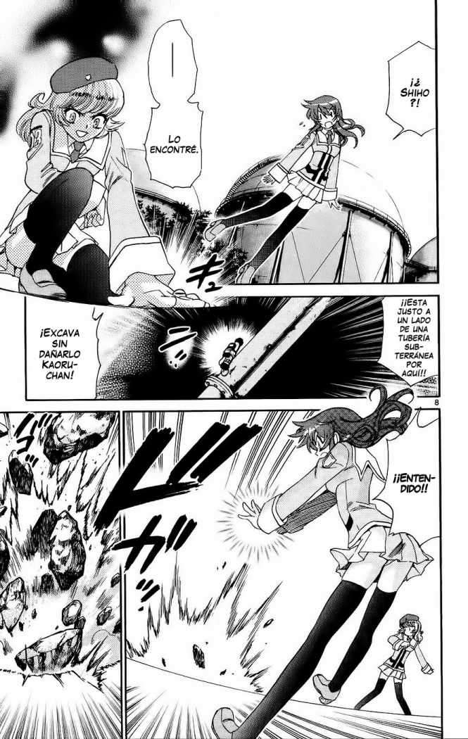 Zettai Karen Children Capítulo 208 - Página 9 en español