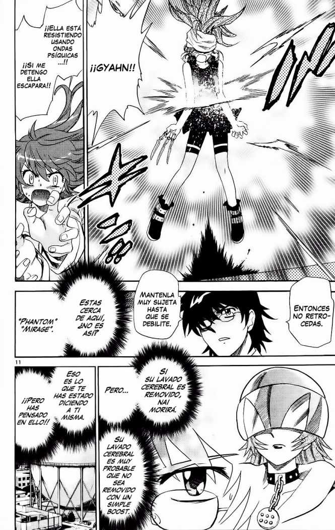 Zettai Karen Children Capítulo 209 - Página 12 en español