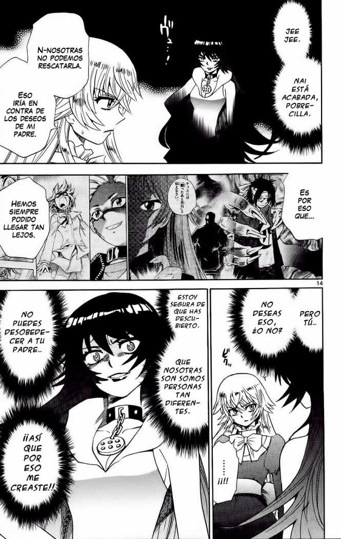 Zettai Karen Children Capítulo 209 - Página 15 en español