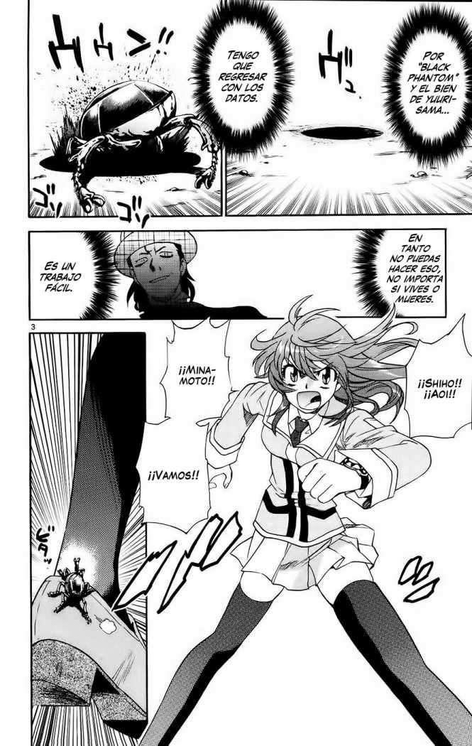 Zettai Karen Children Capítulo 209 - Página 4 en español