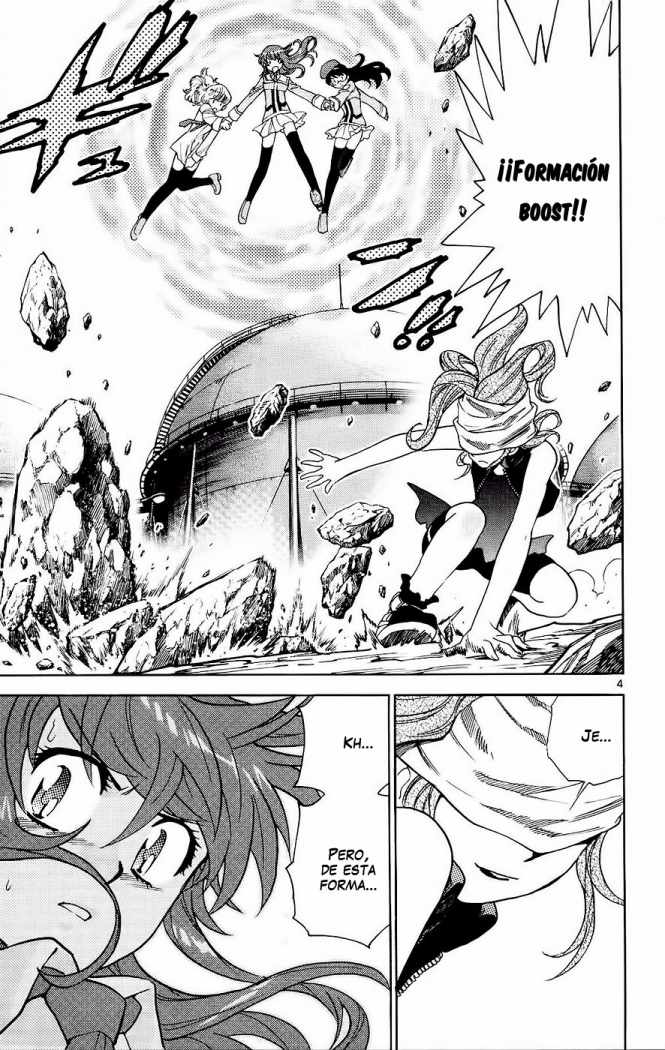 Zettai Karen Children Capítulo 209 - Página 5 en español