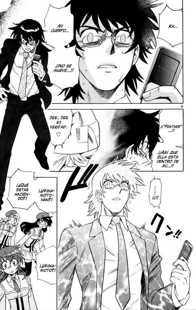 Zettai Karen Children Capítulo 209 - Página 7 en español