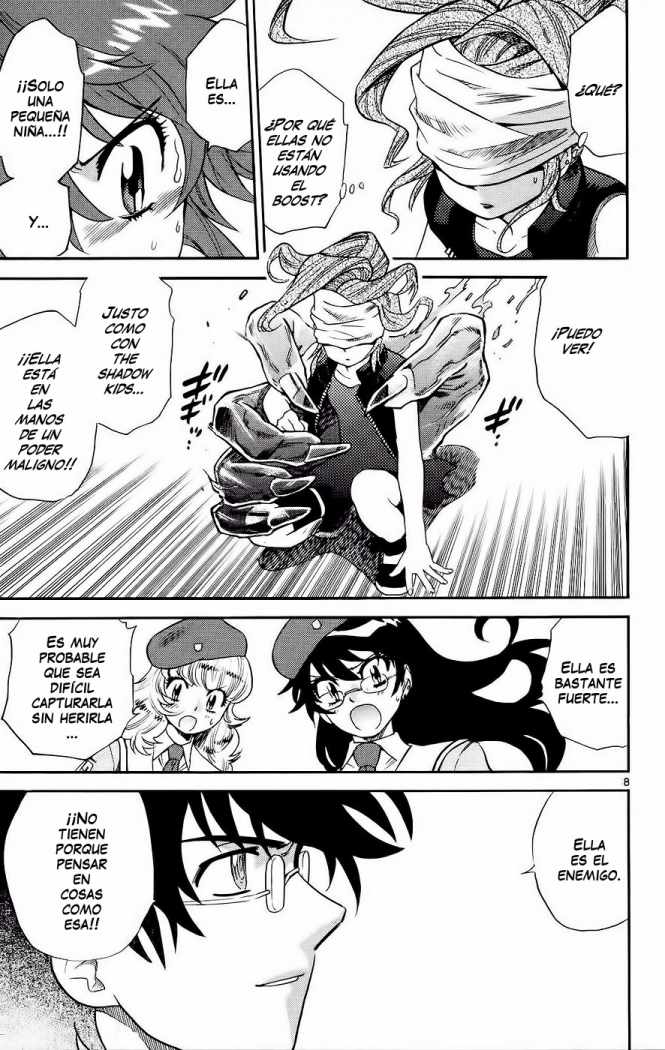 Zettai Karen Children Capítulo 209 - Página 9 en español