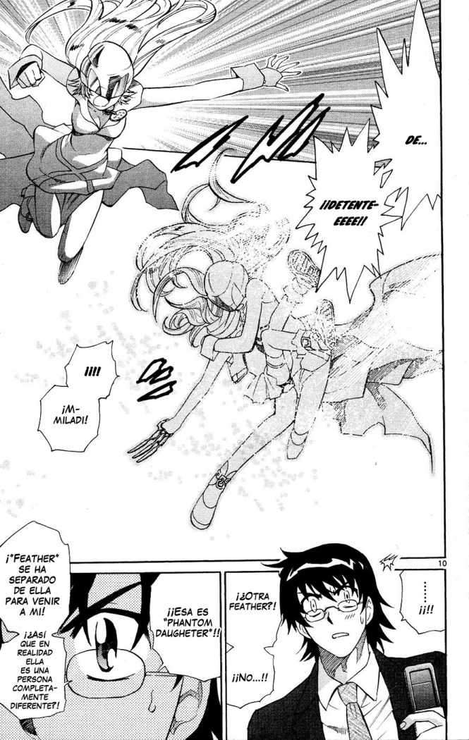 Zettai Karen Children Capítulo 210 - Página 10 en español