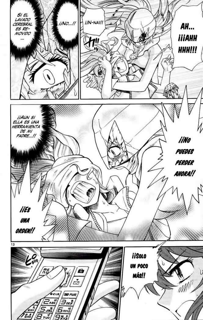 Zettai Karen Children Capítulo 210 - Página 13 en español
