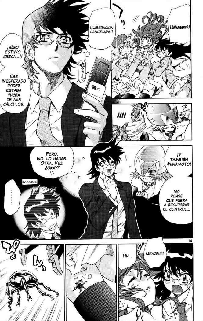 Zettai Karen Children Capítulo 210 - Página 14 en español