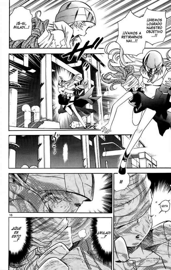 Zettai Karen Children Capítulo 210 - Página 15 en español