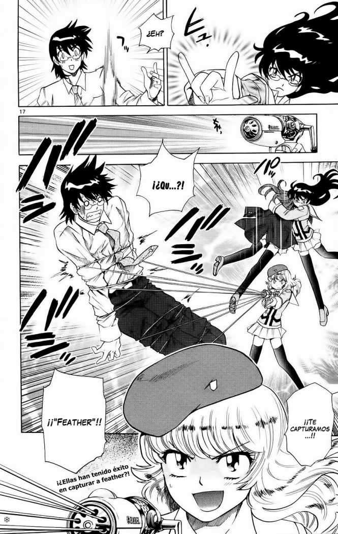 Zettai Karen Children Capítulo 210 - Página 17 en español