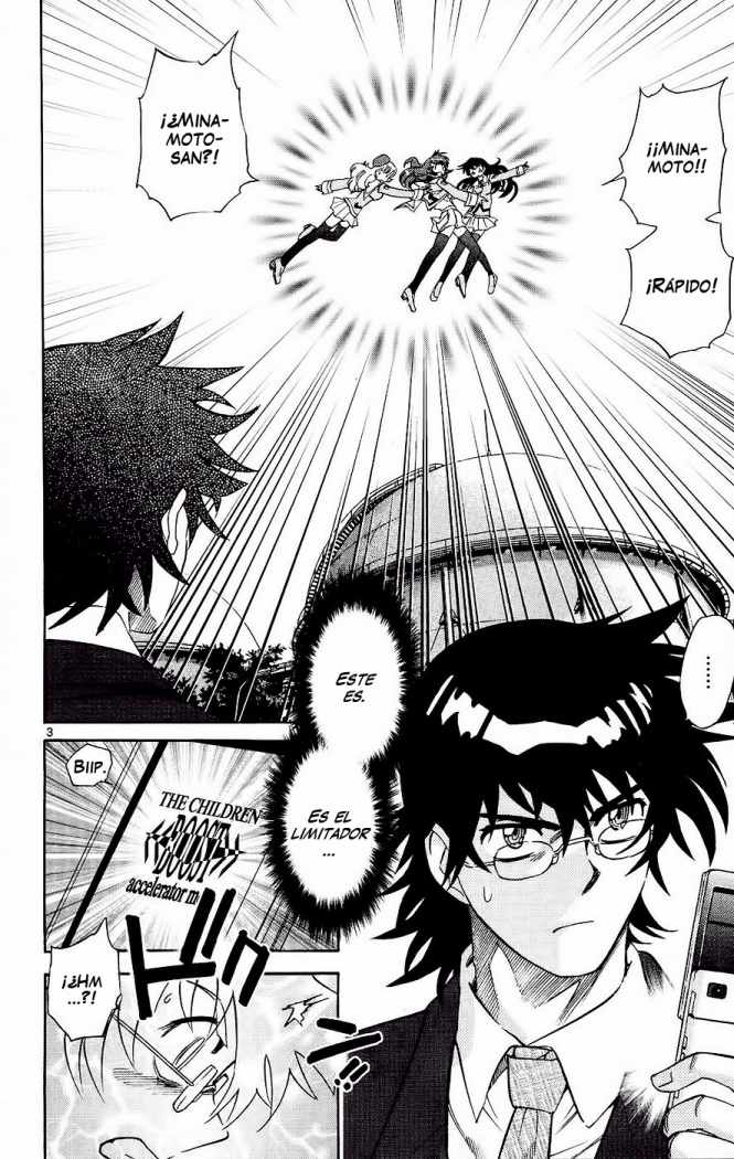 Zettai Karen Children Capítulo 210 - Página 4 en español