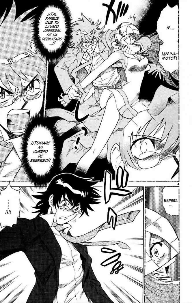 Zettai Karen Children Capítulo 210 - Página 5 en español