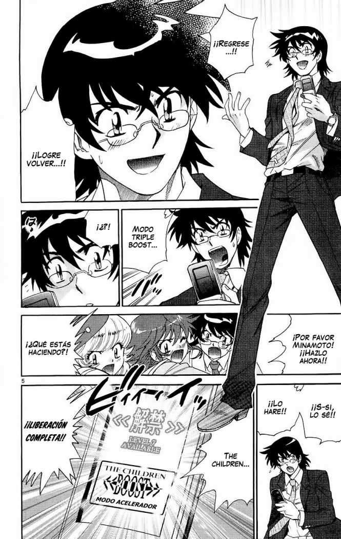 Zettai Karen Children Capítulo 210 - Página 6 en español