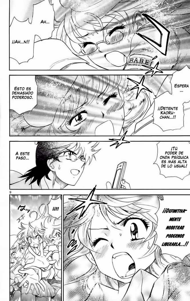 Zettai Karen Children Capítulo 210 - Página 9 en español