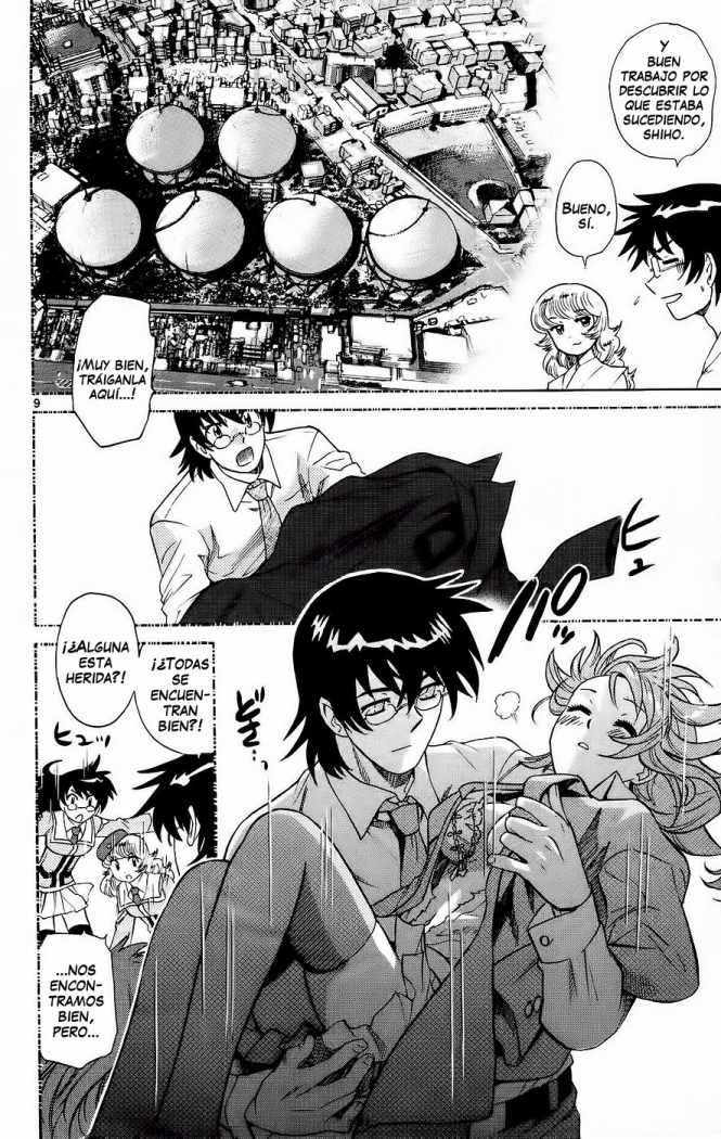 Zettai Karen Children Capítulo 211 - Página 10 en español