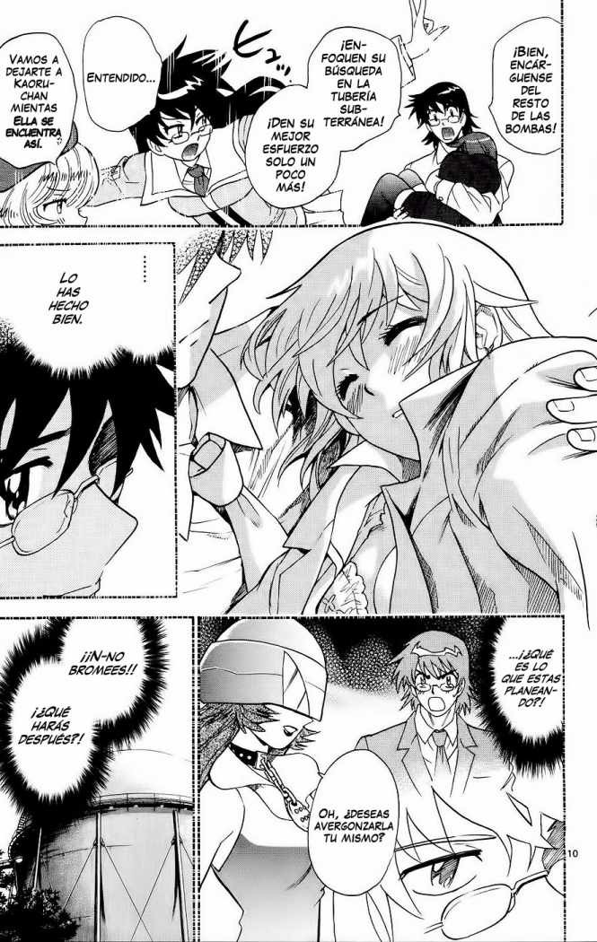 Zettai Karen Children Capítulo 211 - Página 11 en español