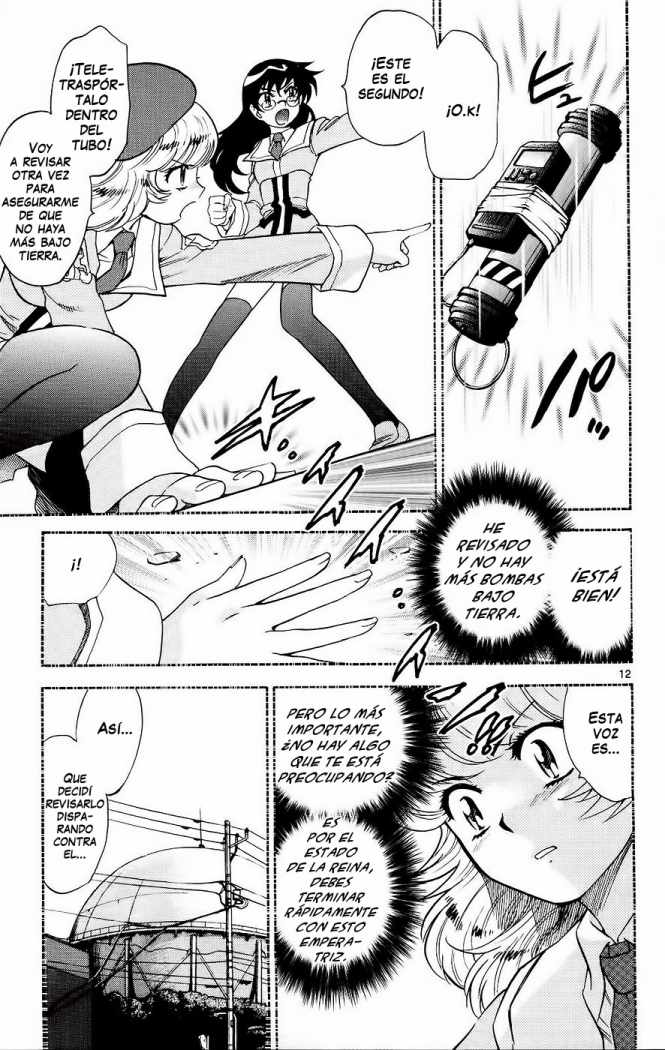Zettai Karen Children Capítulo 211 - Página 13 en español