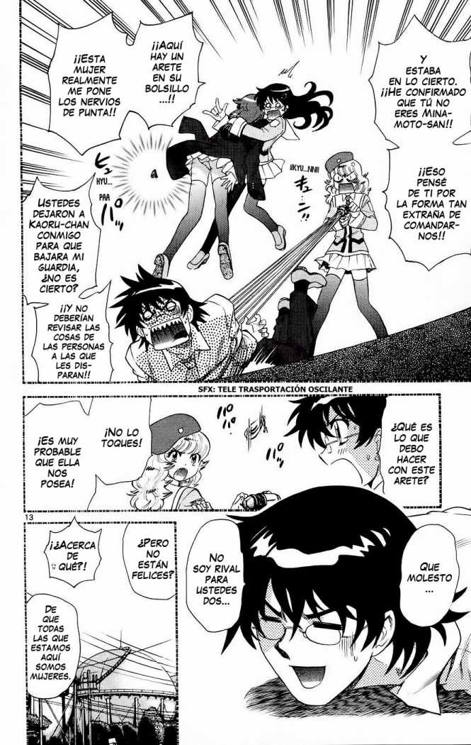 Zettai Karen Children Capítulo 211 - Página 14 en español