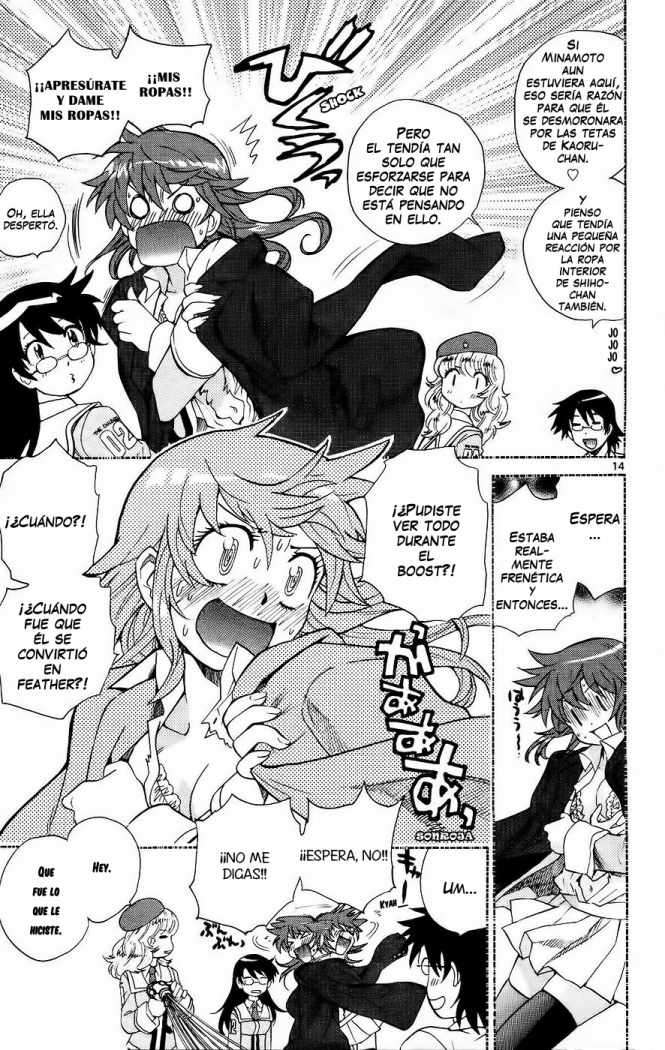 Zettai Karen Children Capítulo 211 - Página 15 en español