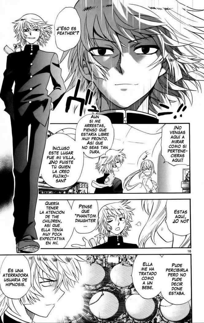 Zettai Karen Children Capítulo 211 - Página 17 en español