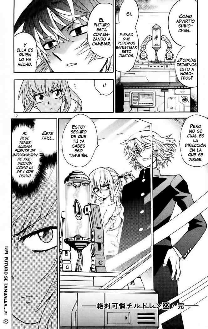 Zettai Karen Children Capítulo 211 - Página 18 en español