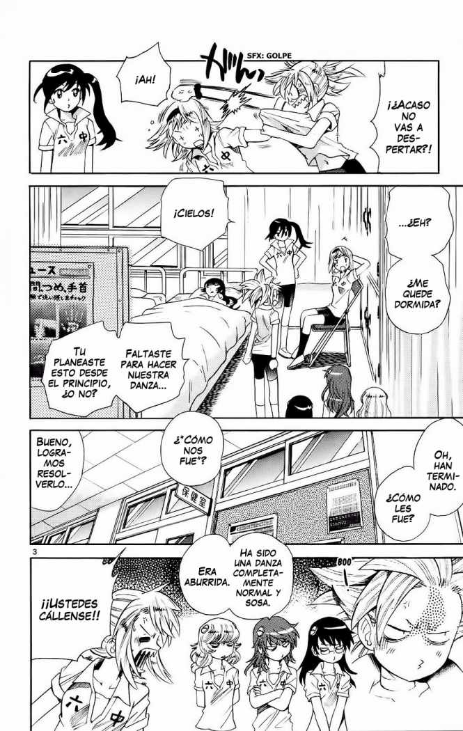 Zettai Karen Children Capítulo 211 - Página 4 en español