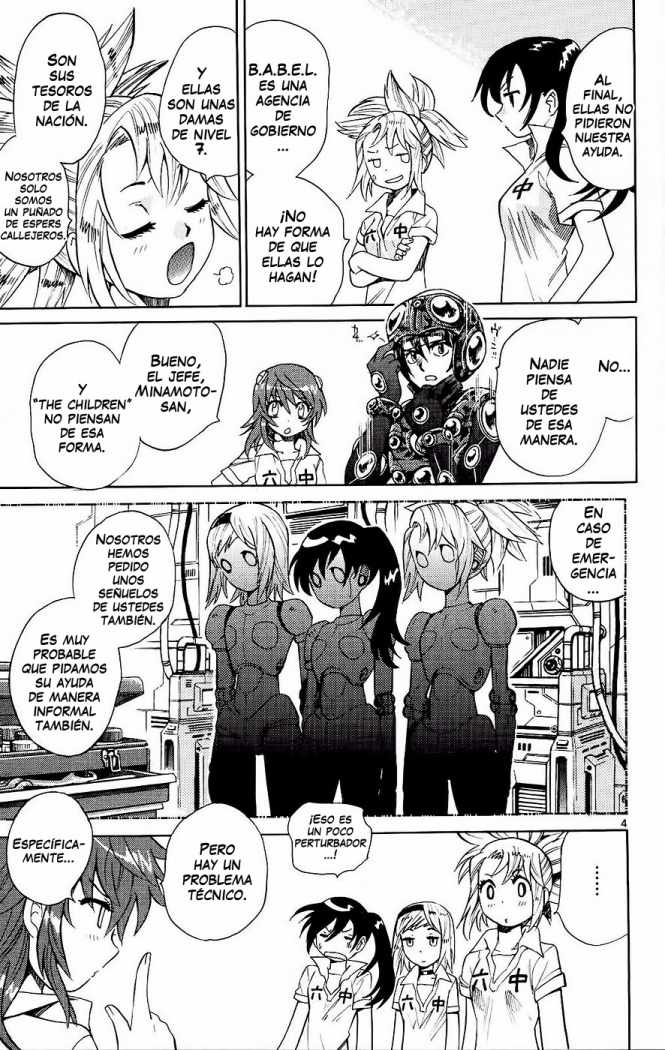 Zettai Karen Children Capítulo 211 - Página 5 en español