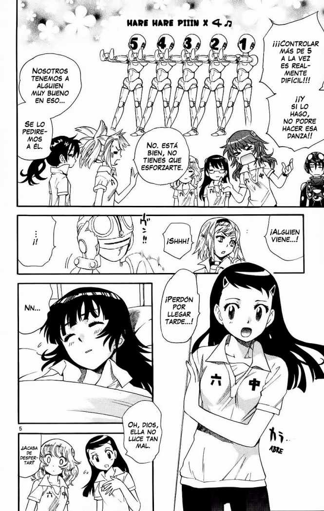 Zettai Karen Children Capítulo 211 - Página 6 en español