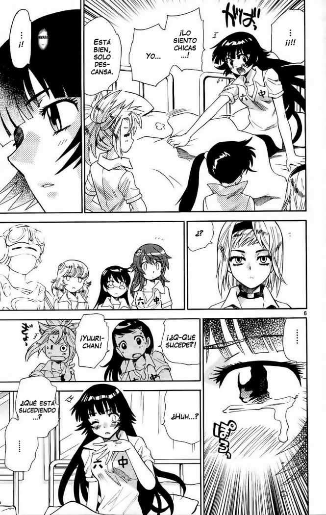 Zettai Karen Children Capítulo 211 - Página 7 en español